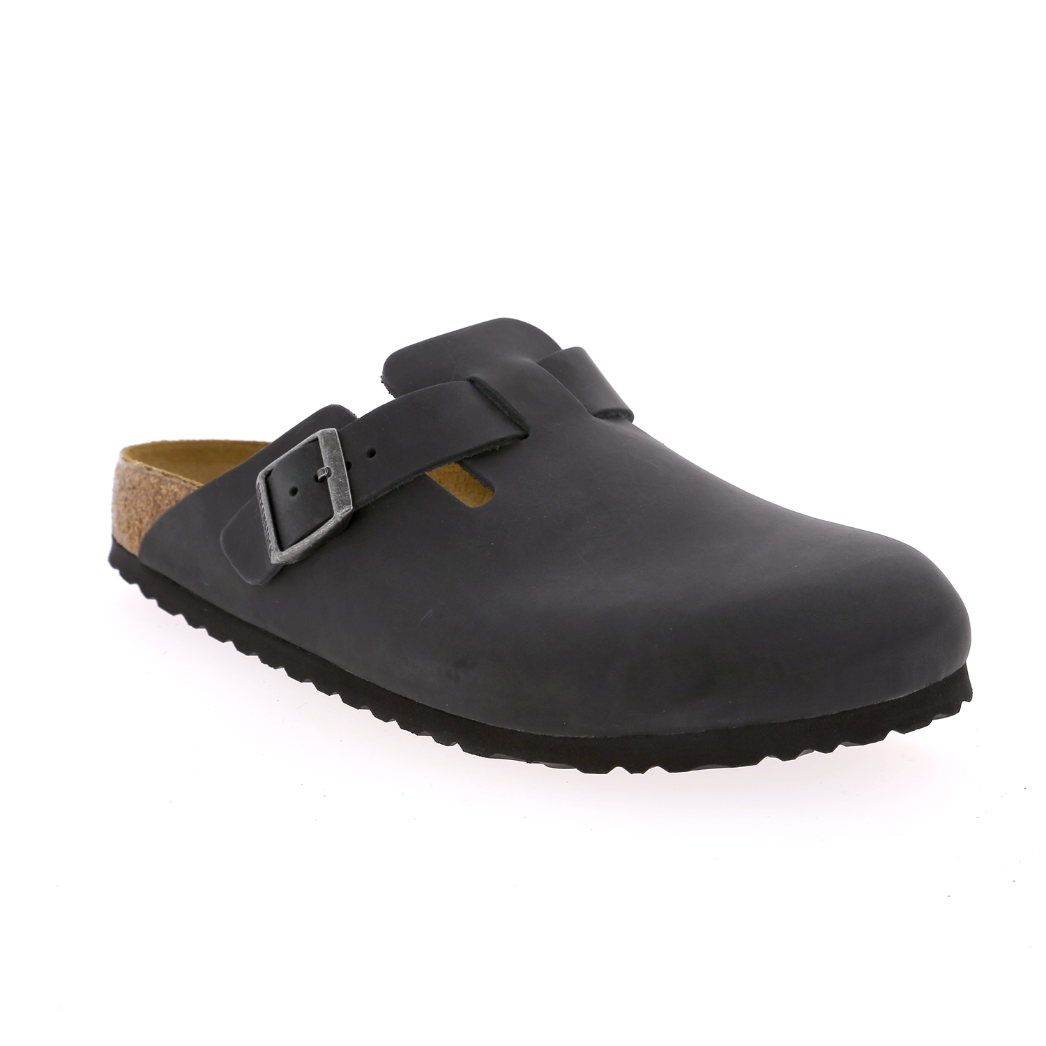 Zoom Birkenstock muiltjes zwart