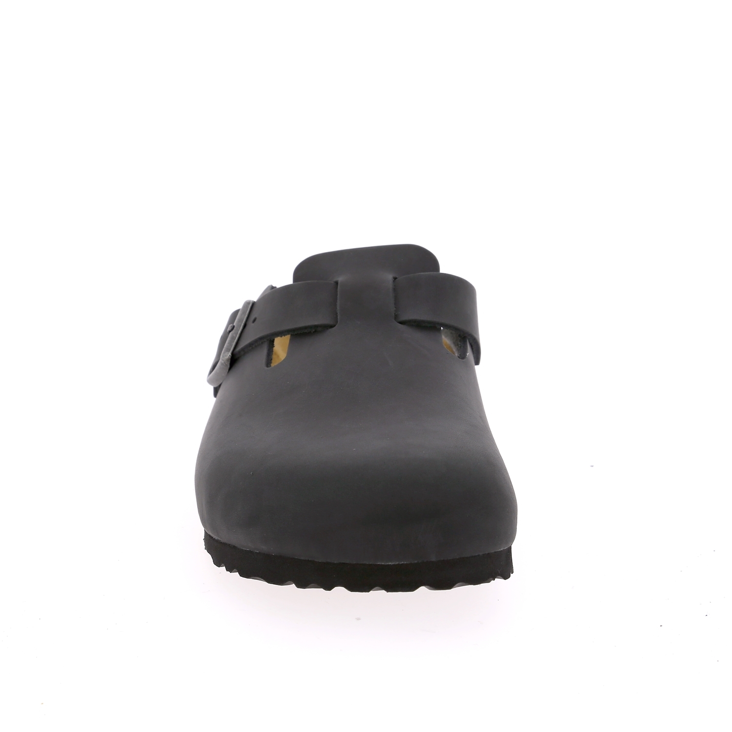 Zoom Birkenstock muiltjes zwart