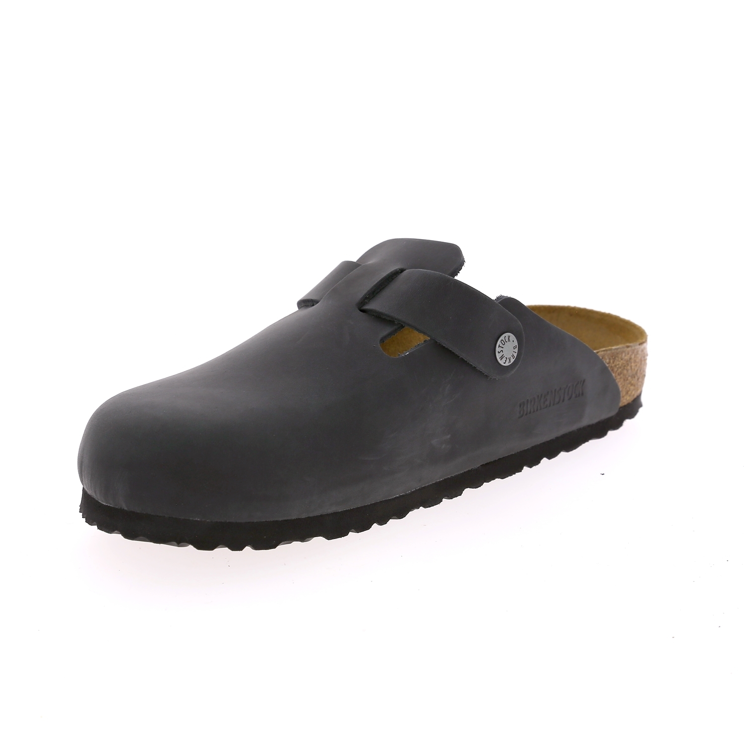 Zoom Birkenstock muiltjes zwart