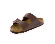 Birkenstock Muiltjes - slippers bruin
