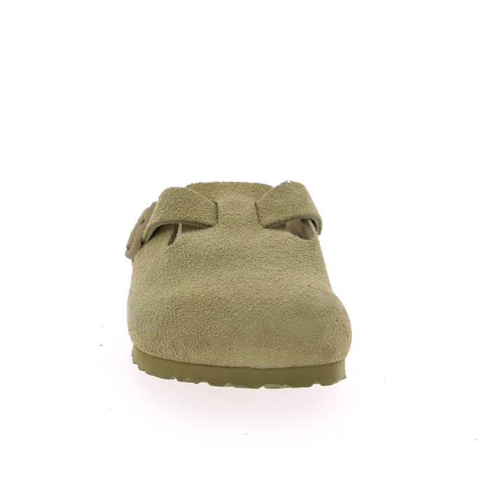 Birkenstock muiltjes - slippers kaki kaki
