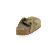 Birkenstock Muiltjes - slippers kaki
