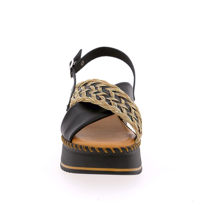 Cypres sandales noir noir