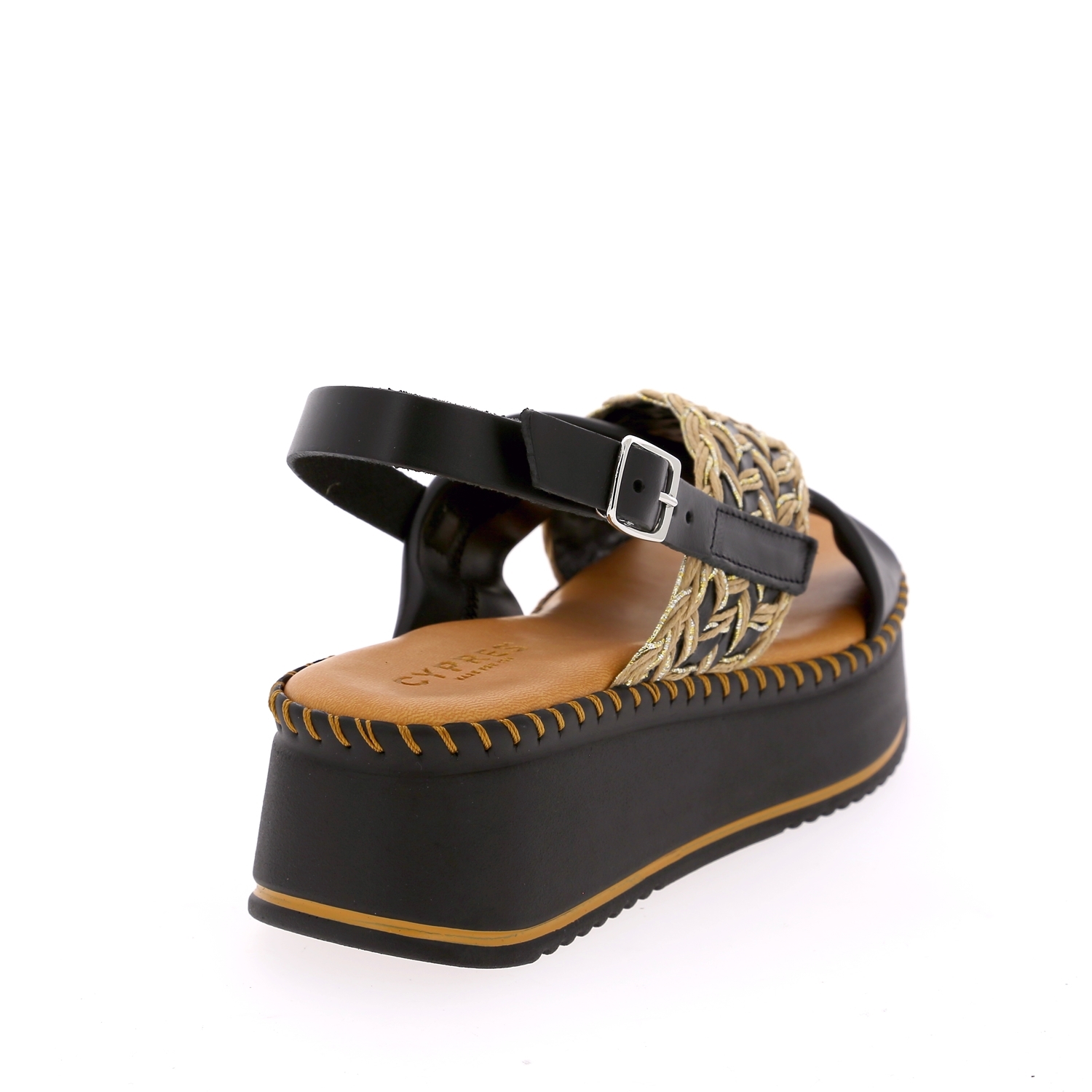 Zoom Cypres sandales noir