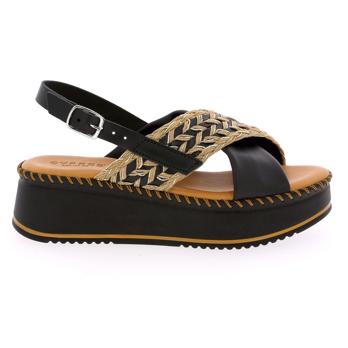 Cypres sandales noir noir