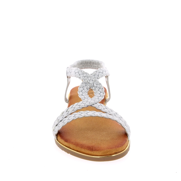 Ella Cruz sandalen zilver zilver