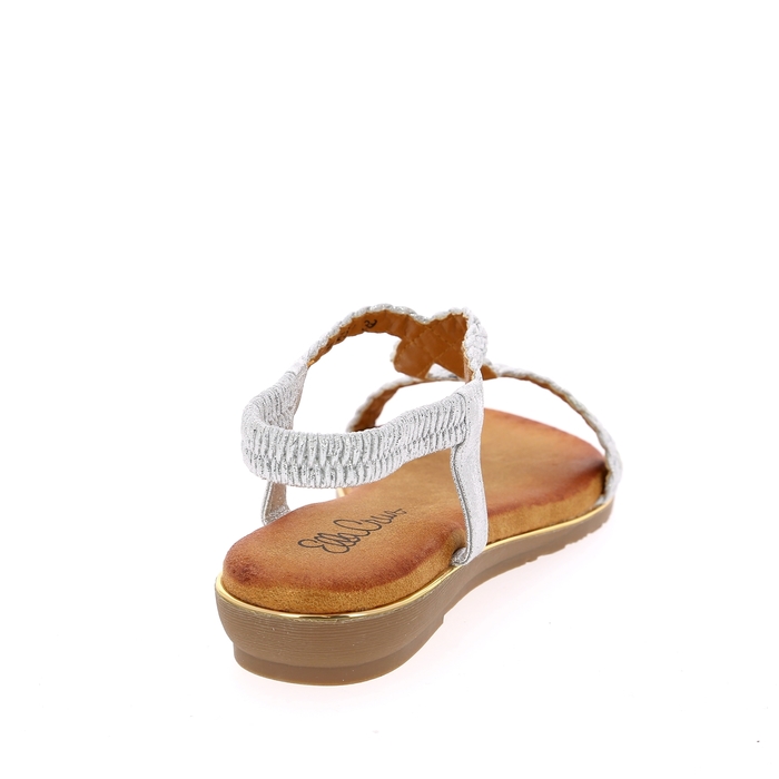 Ella Cruz sandalen zilver zilver
