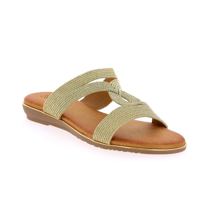 Ella Cruz muiltjes - slippers goud goud