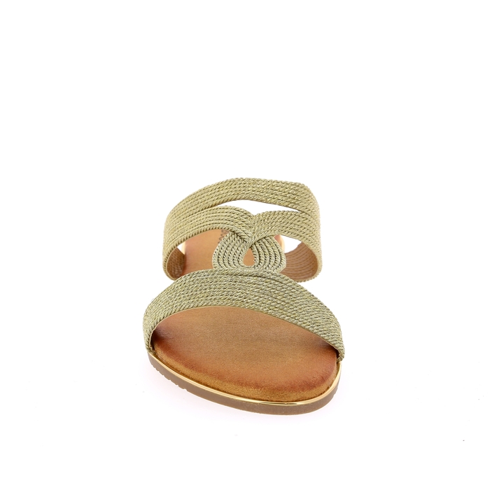 Ella Cruz muiltjes - slippers goud goud