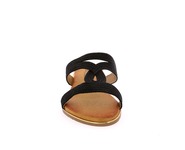Ella Cruz Muiltjes - slippers zwart