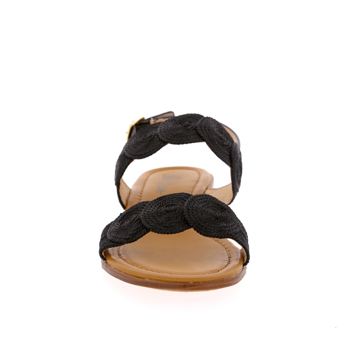 Ella Cruz sandalen zwart zwart