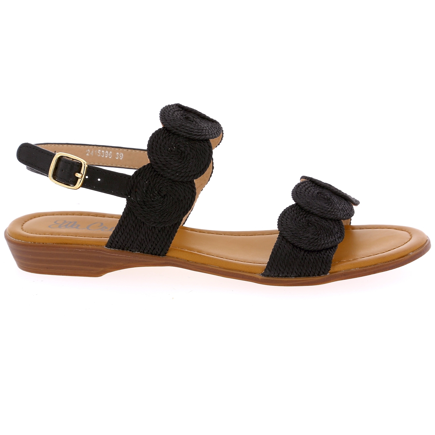 Zoom Ella Cruz sandalen zwart