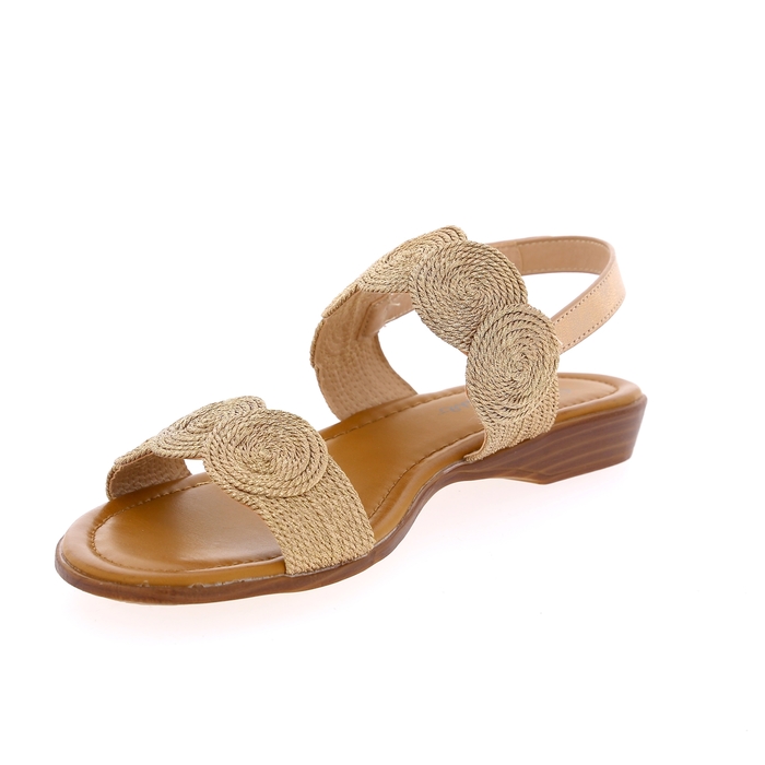 Ella Cruz sandalen platinum platinum
