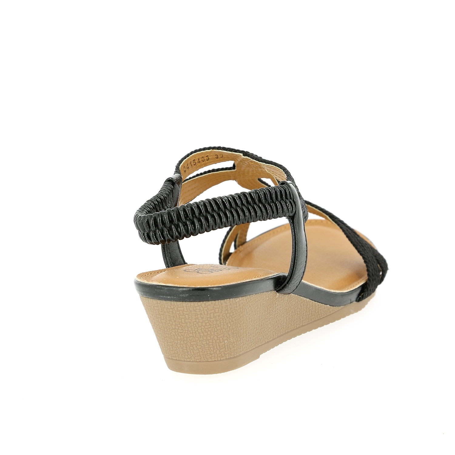 Zoom Ella Cruz sandalen zwart