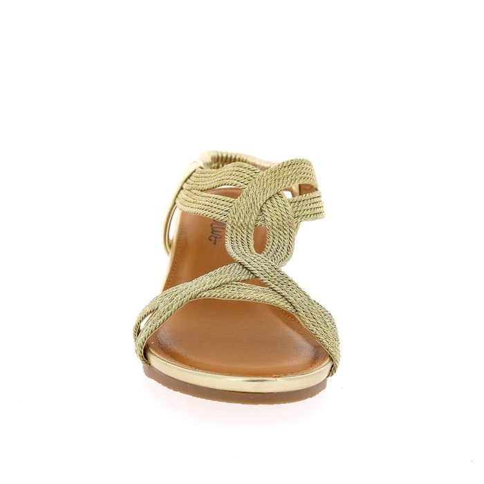 Ella Cruz sandalen goud goud