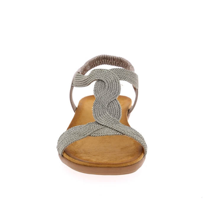 Ella Cruz sandalen grijs grijs