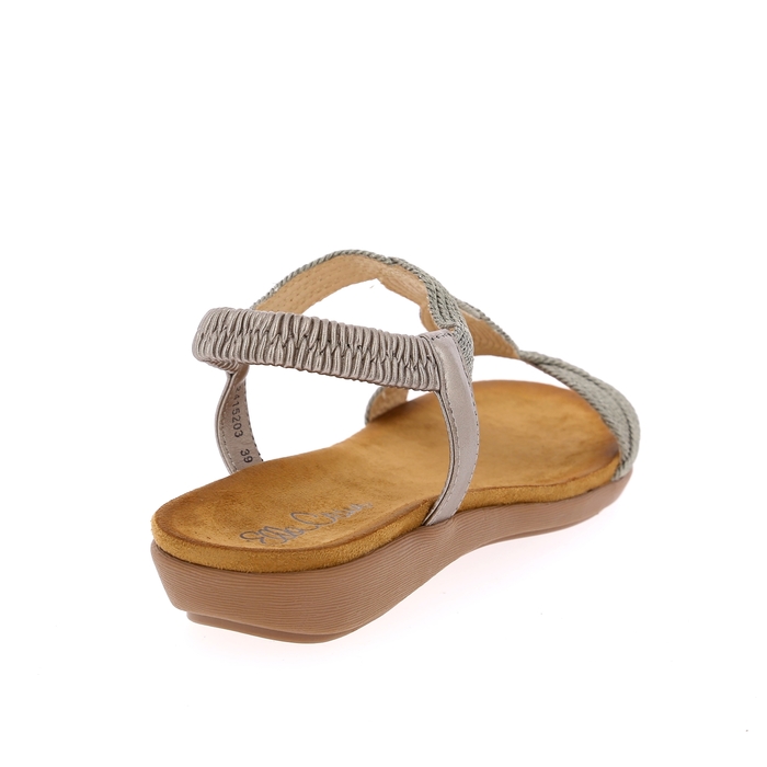 Ella Cruz sandalen grijs grijs