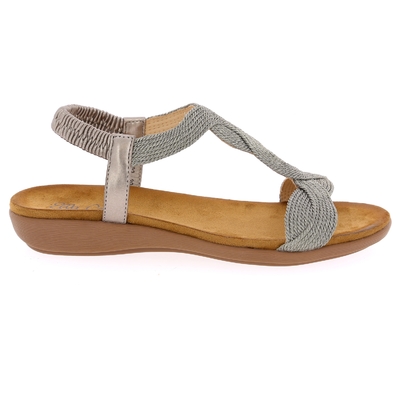 Ella Cruz sandalen grijs