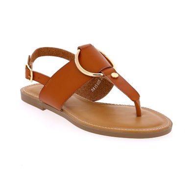 Lisa&jo sandales cognac