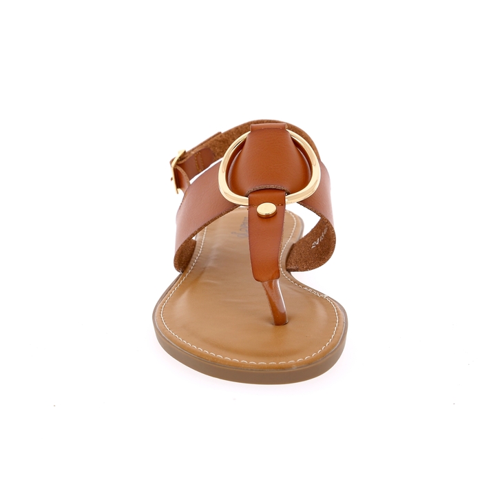 Lisa&jo sandalen cognac cognac