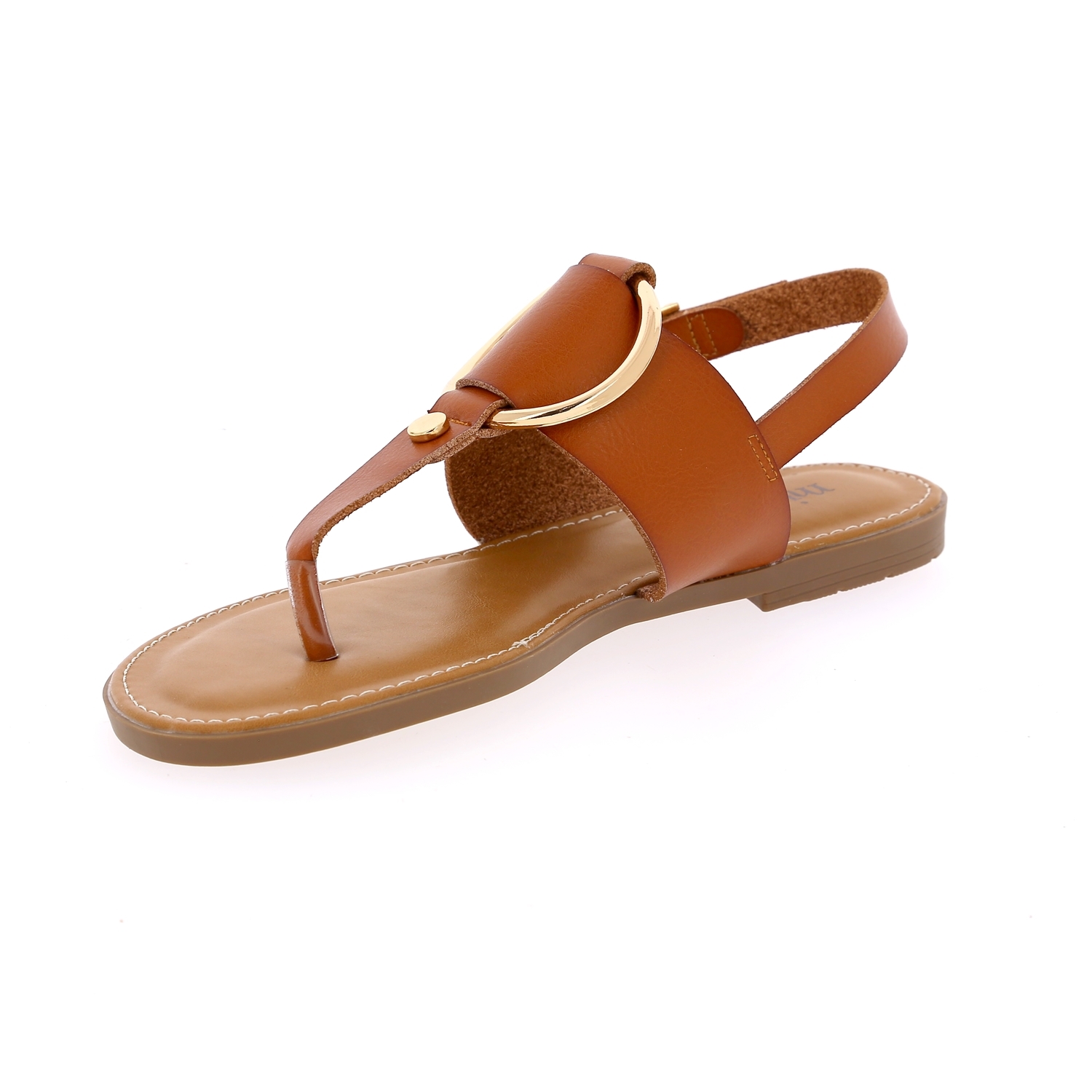 Zoom Lisa&jo sandalen cognac
