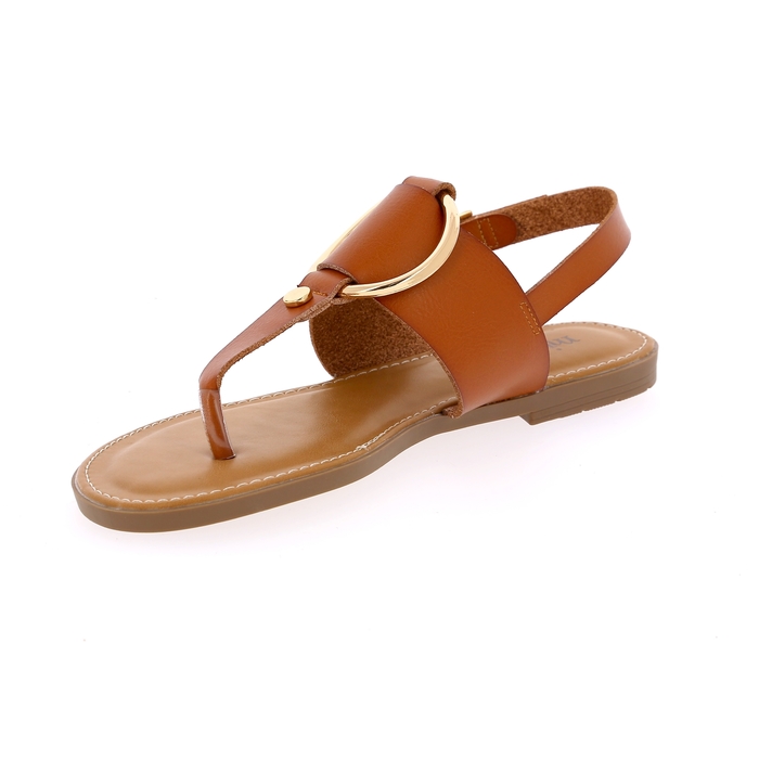 Lisa&jo sandalen cognac cognac