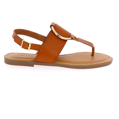 Lisa&jo sandales cognac