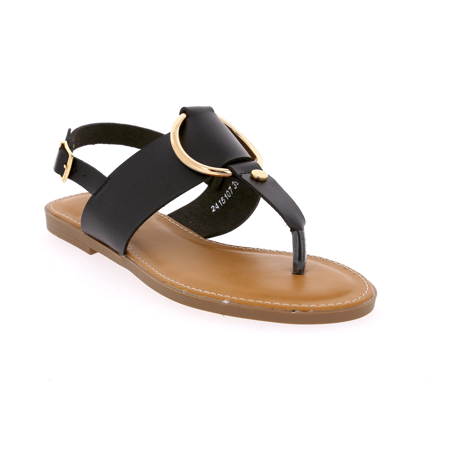Zoom Lisa&jo sandalen zwart