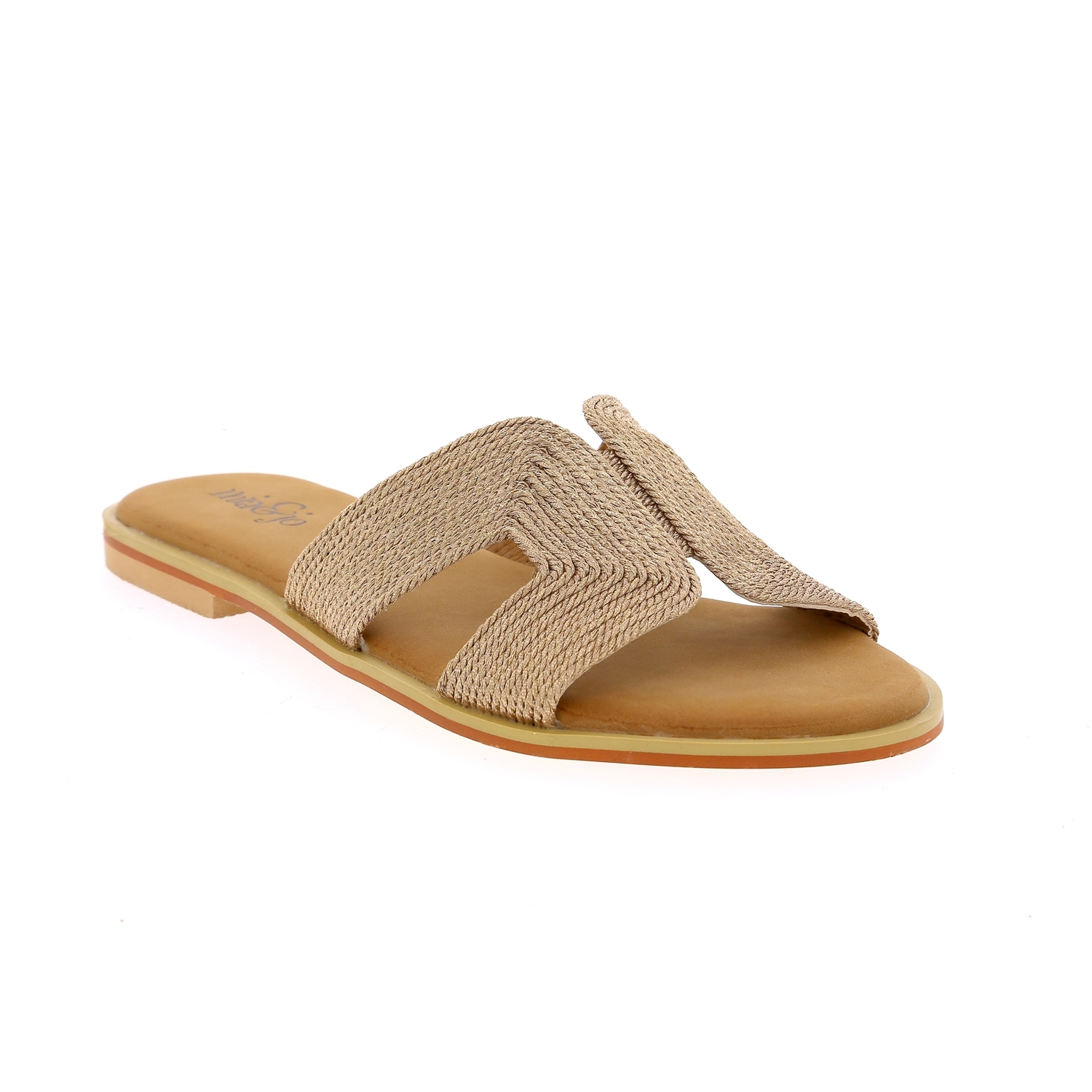 Zoom Lisa&jo muiltjes - slippers platinum