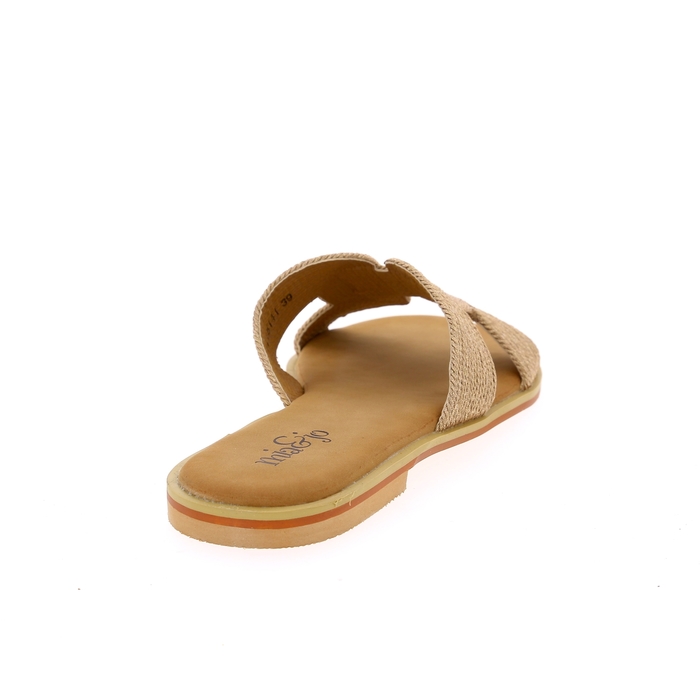 Lisa&jo muiltjes - slippers platinum platinum