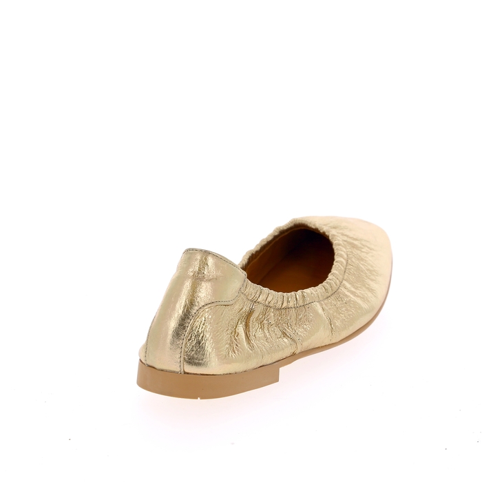 Gioia ballerines or or
