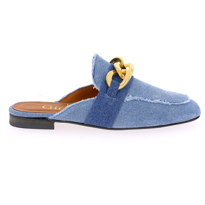 Gioia muiltjes - slippers jeans jeans