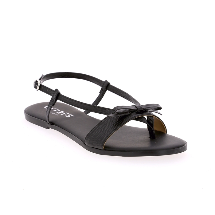 Cypres sandales noir noir
