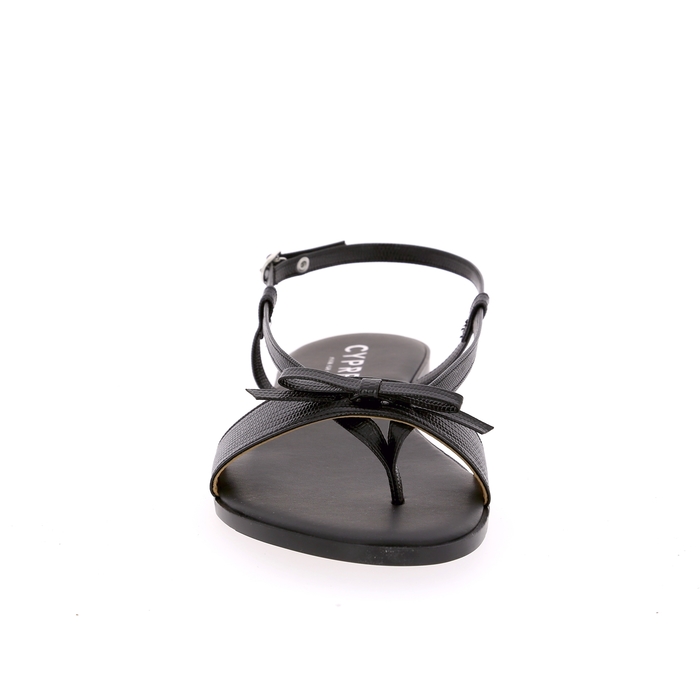 Cypres sandales noir noir