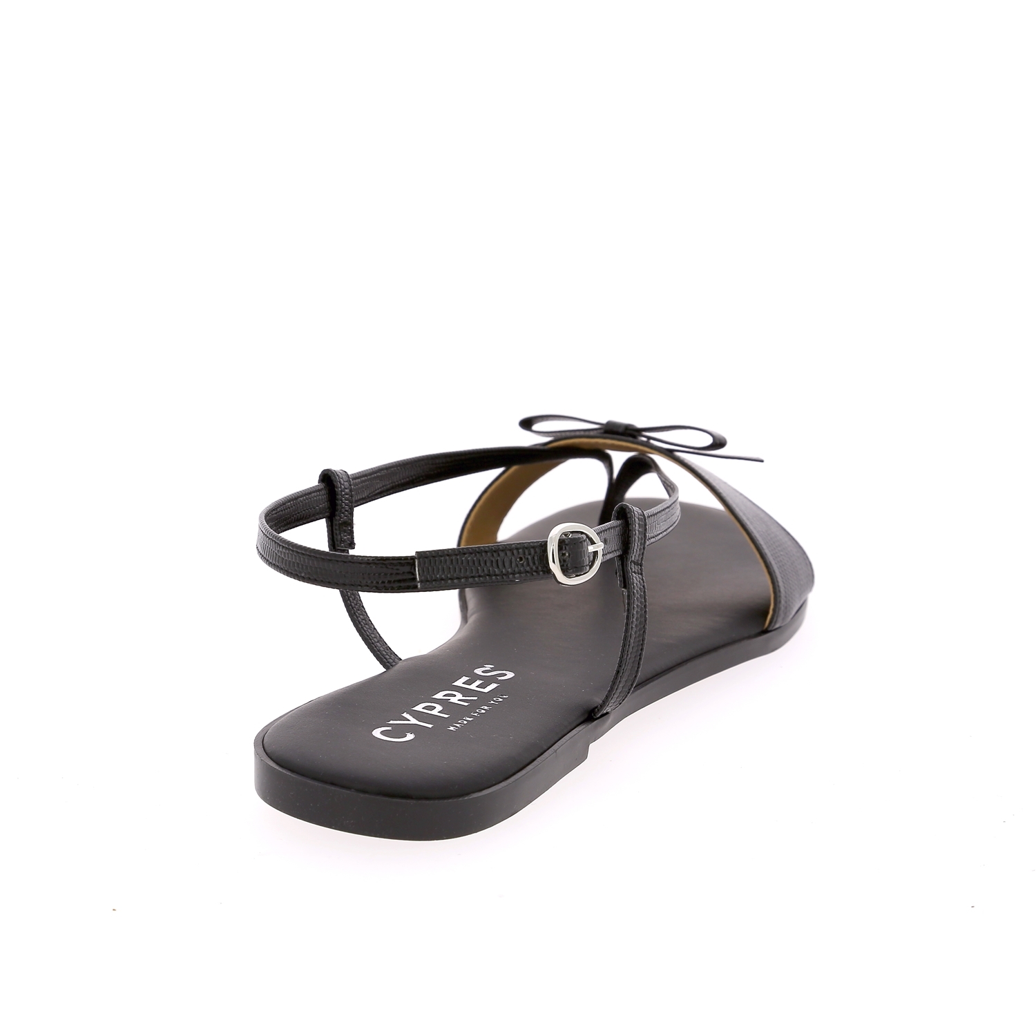 Zoom Cypres sandales noir