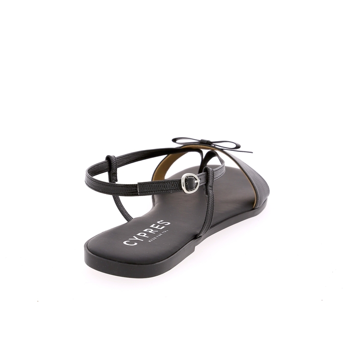 Cypres sandales noir noir