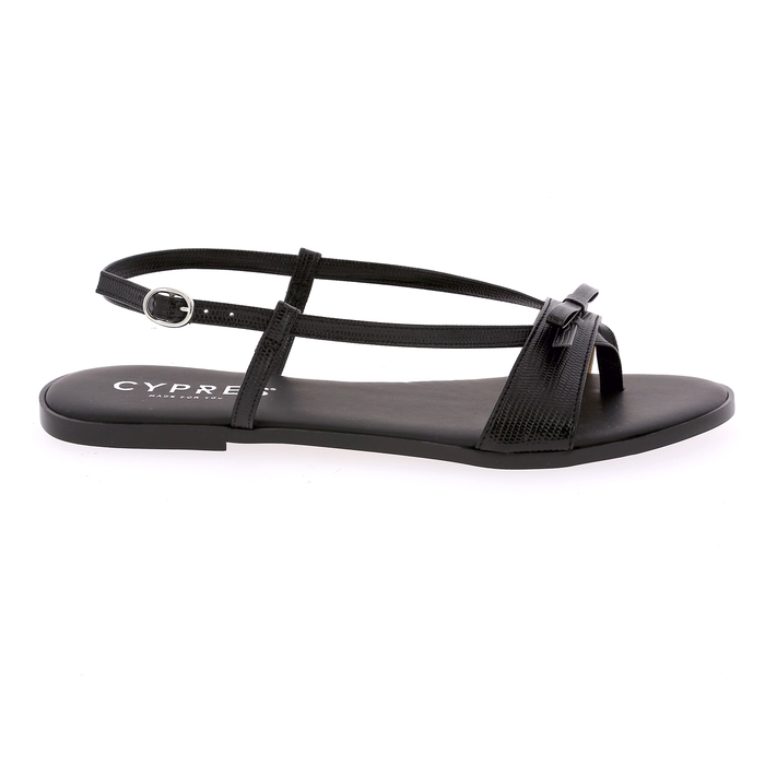 Cypres sandales noir noir