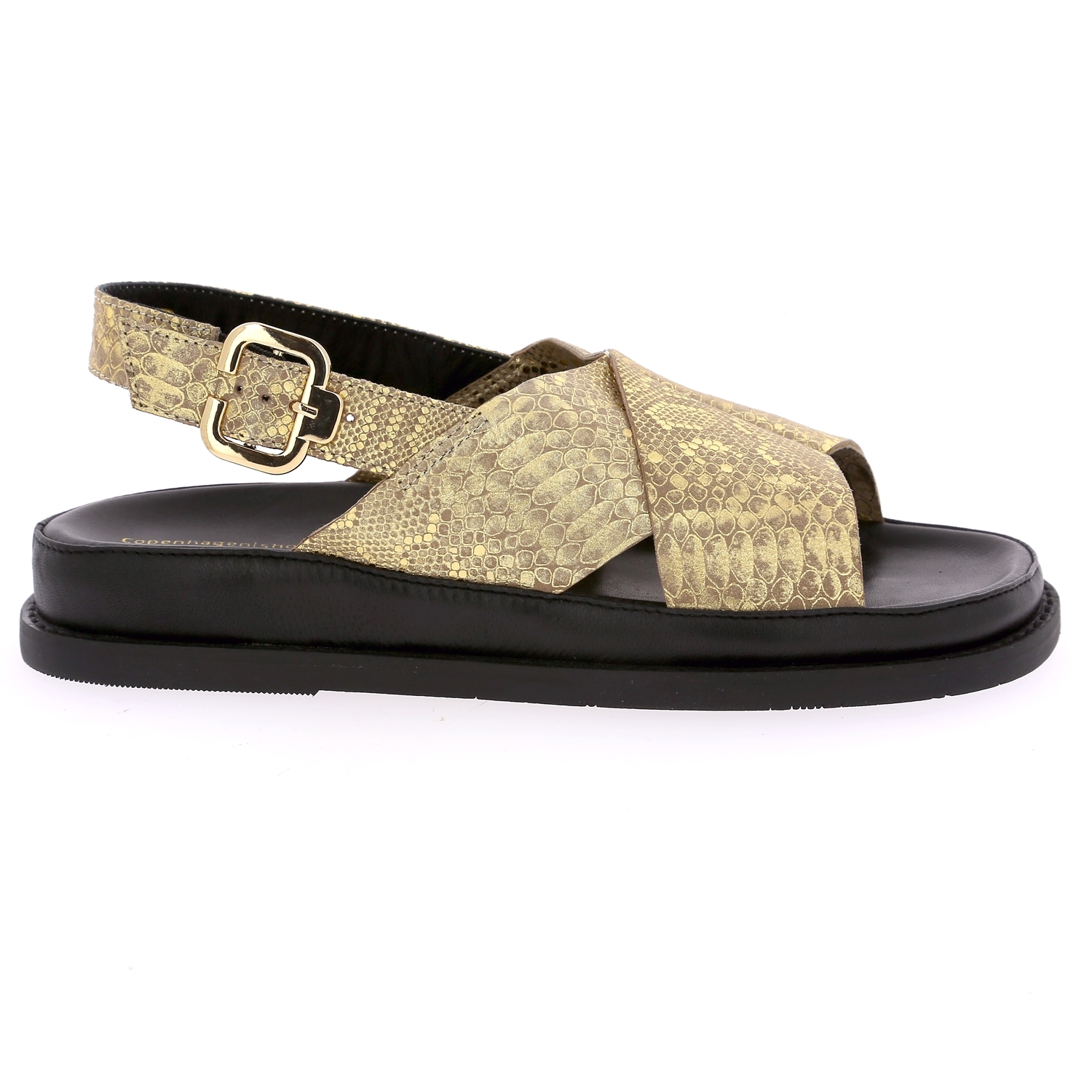 Zoom Copenhagen sandales or