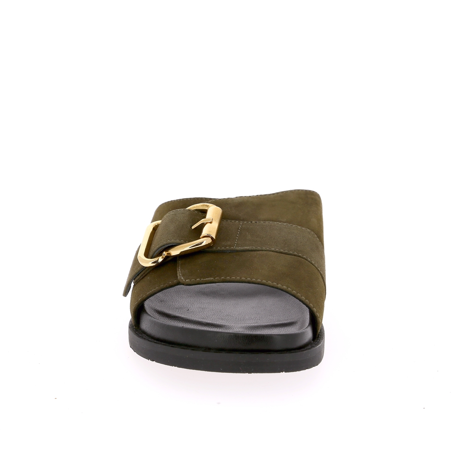 Zoom Copenhagen muiltjes - slippers kaki
