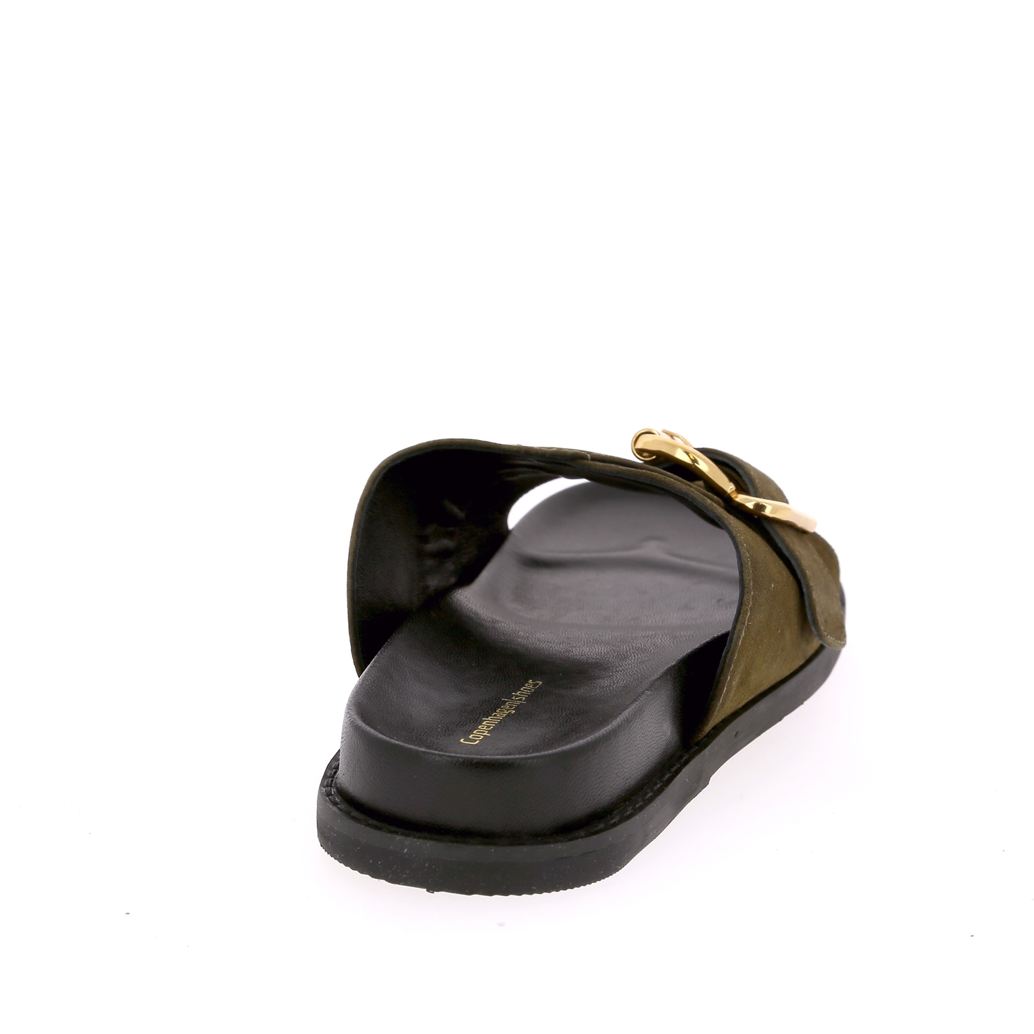 Zoom Copenhagen muiltjes - slippers kaki