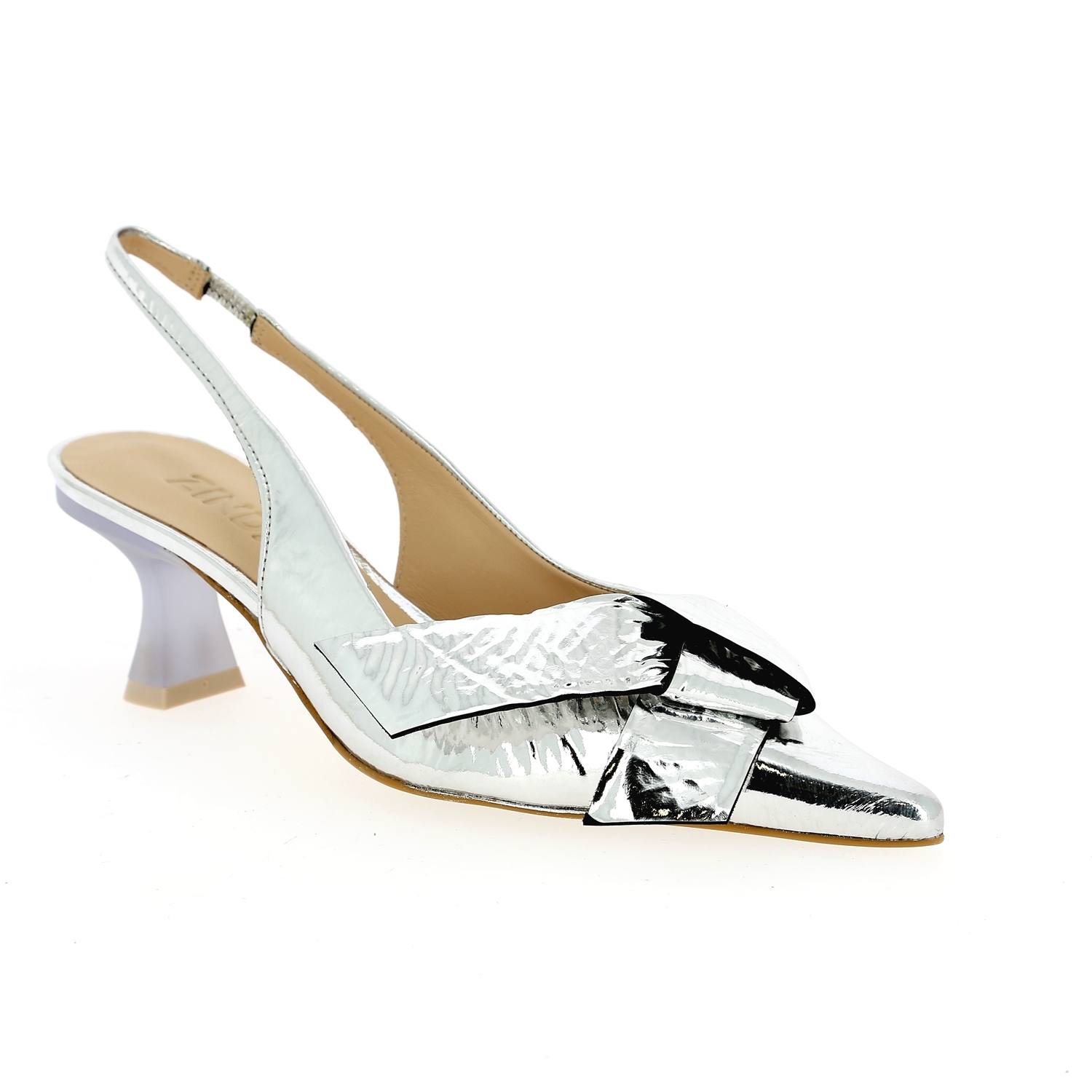 Zoom Zinda sandalen zilver