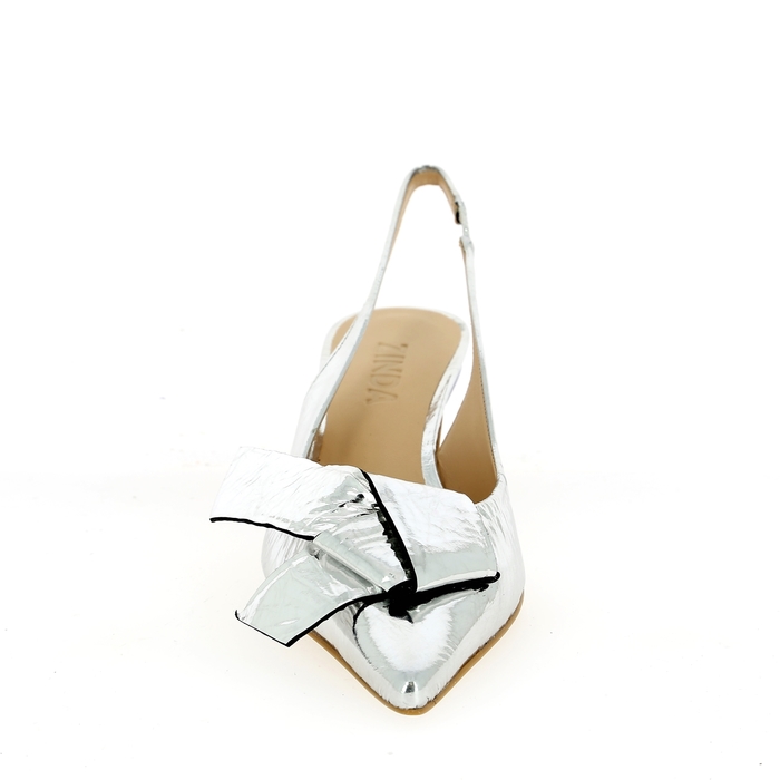 Zinda sandalen zilver zilver