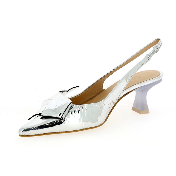 Zinda sandalen zilver zilver