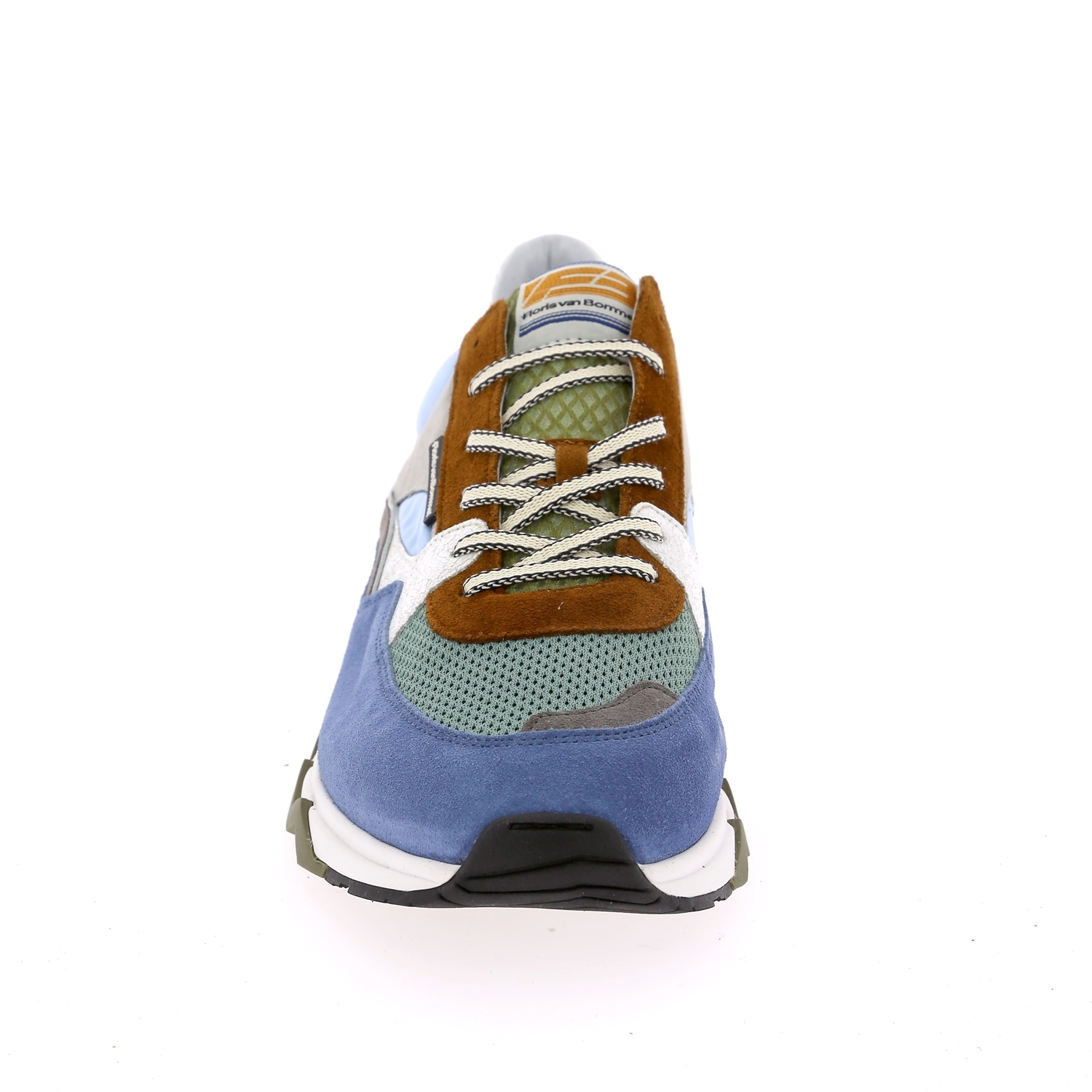 Zoom Floris Van Bommel basket bleu