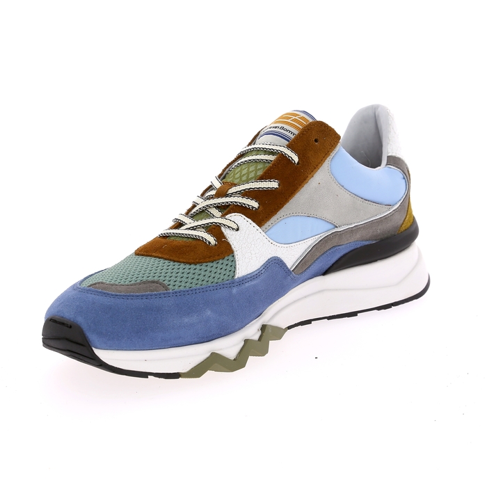 Floris Van Bommel basket bleu bleu