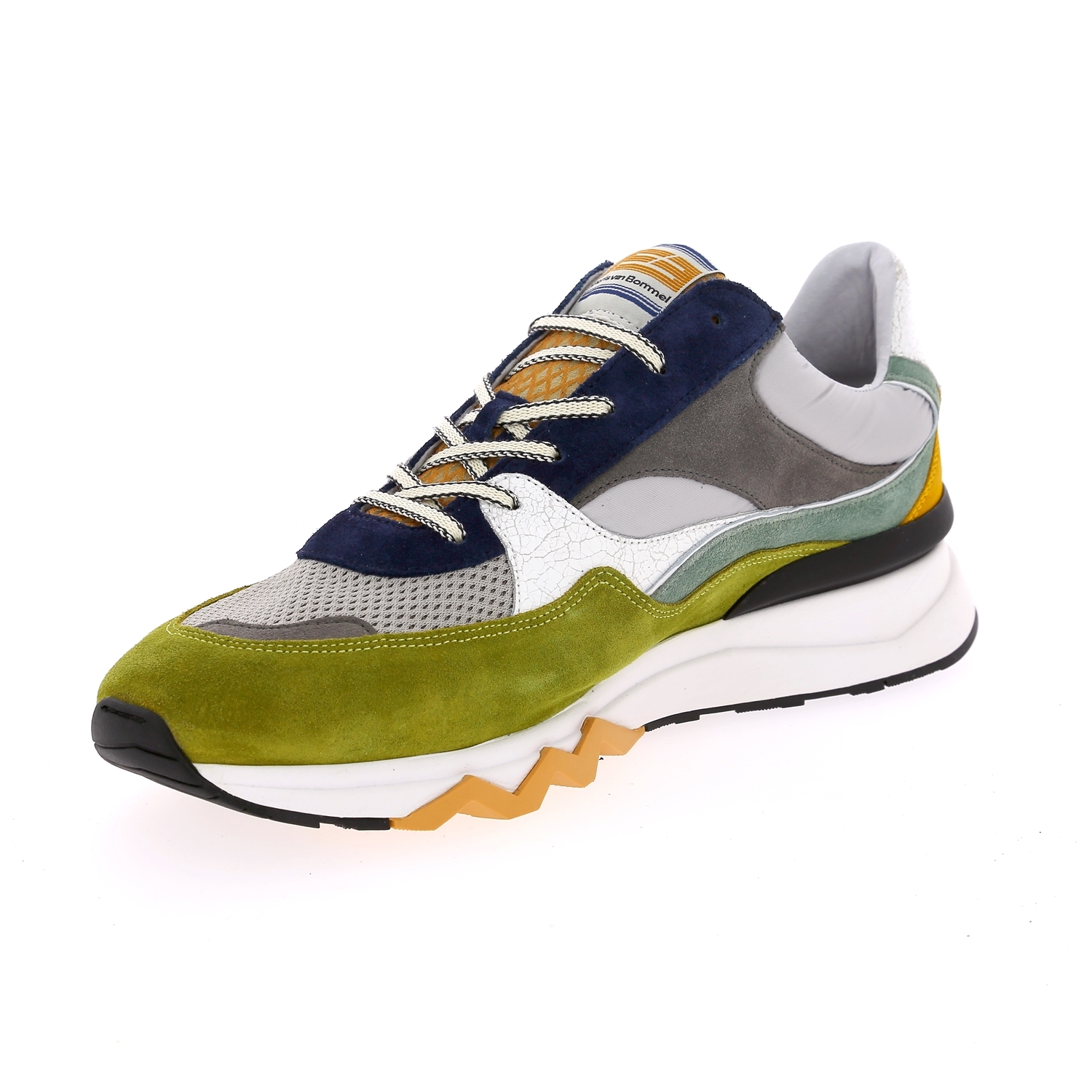 Zoom Floris Van Bommel basket kaki