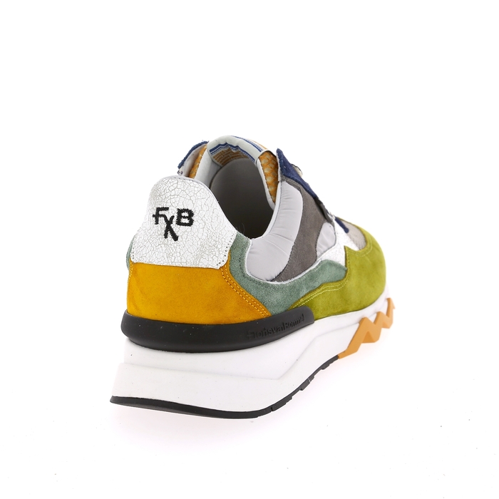 Floris Van Bommel basket kaki kaki