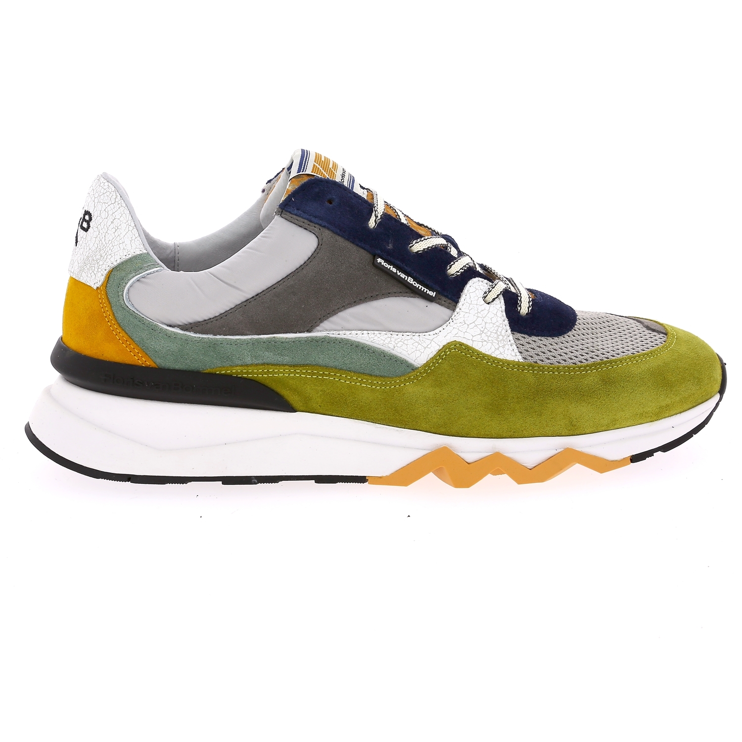 Zoom Floris Van Bommel basket kaki