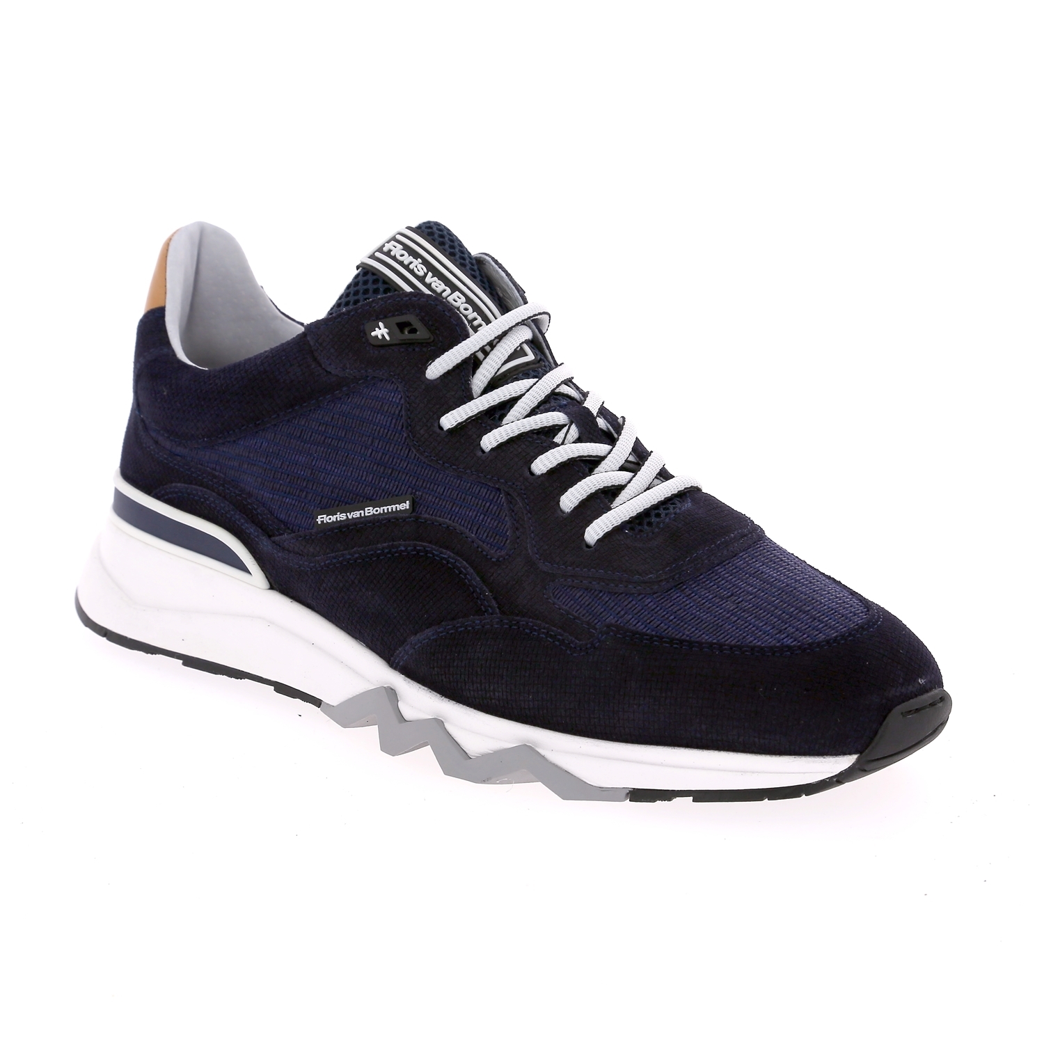 Zoom Floris Van Bommel basket bleu