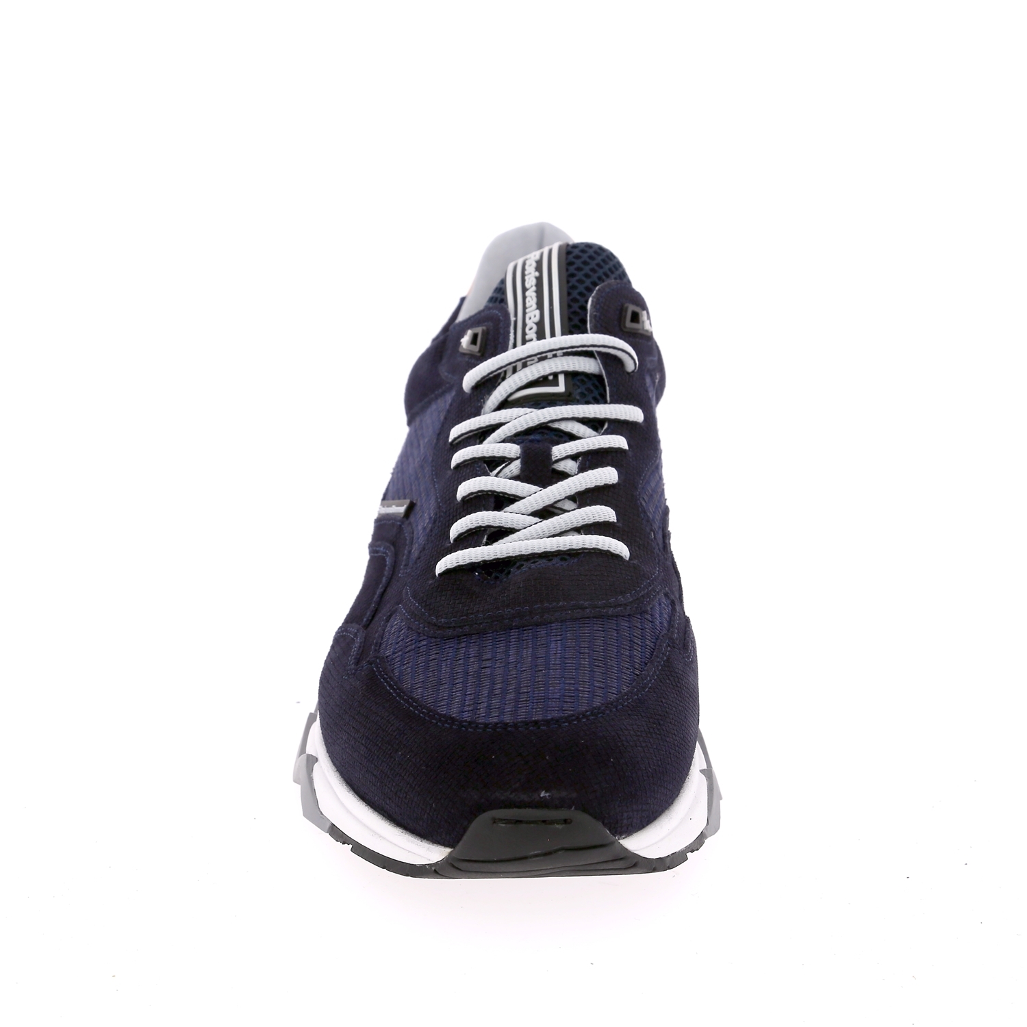 Zoom Floris Van Bommel basket bleu